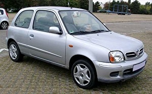 Шины на Nissan Micra 2003