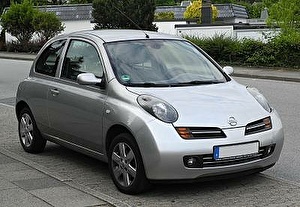 Шины на Nissan Micra 2004