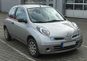 Шины на Nissan Micra 2005