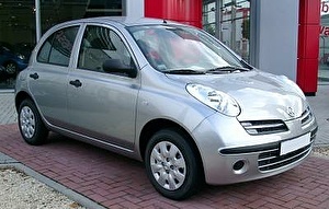 Шины на Nissan Micra 2007