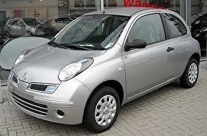 Шины на Nissan Micra 2008