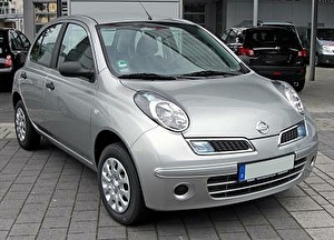 Шины на Nissan Micra 2009