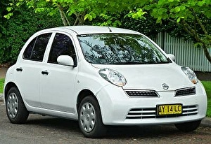 Шины на Nissan Micra 2010