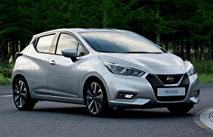 Шины на Nissan Micra 2018