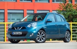 Шины на Nissan Micra 2021