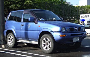 Шины на Nissan Mistral 1997