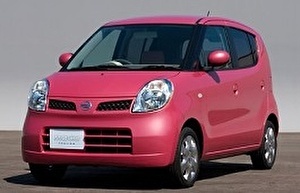 Шины на Nissan Moco 2010