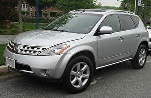 Шины на Nissan Murano 2002