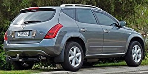 Шины на Nissan Murano 2005