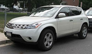 Шины на Nissan Murano 2007