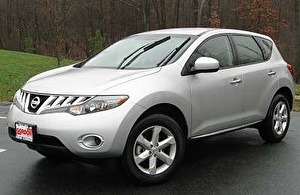 Шины на Nissan Murano 2009