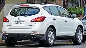 Шины на Nissan Murano 2010