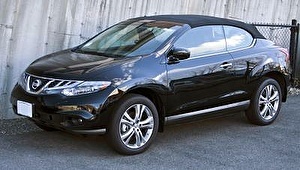 Шины на Nissan Murano 2012