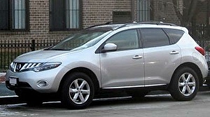 Шины на Nissan Murano 2014