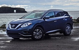 Шины на Nissan Murano 2017