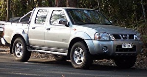 Шины на Nissan Navara 2003