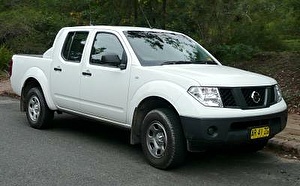 Шины на Nissan Navara 2007