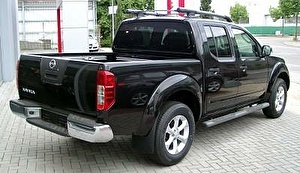 Шины на Nissan Navara 2008