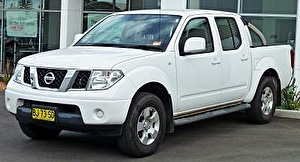 Шины на Nissan Navara 2011