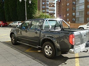 Шины на Nissan Navara 2012