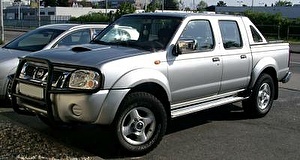 Шины на Nissan Navara 2014