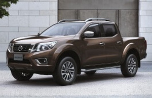 Шины на Nissan Navara 2021