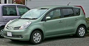 Шины на Nissan Note 2005