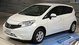 Шины на Nissan Note 2006