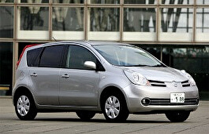 Шины на Nissan Note 2007