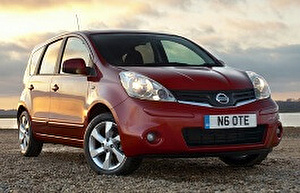 Шины на Nissan Note 2008