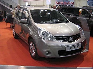 Шины на Nissan Note 2009