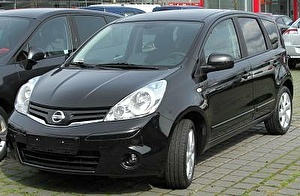 Шины на Nissan Note 2010