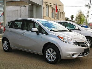 Шины на Nissan Note 2015