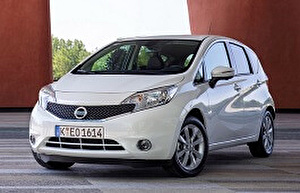 Шины на Nissan Note 2016