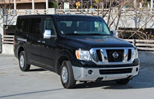 Шины на Nissan NV Passenger 2011