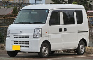 Шины на Nissan NV100 Clipper 2013