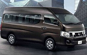 Шины на Nissan NV350 Urvan 2012