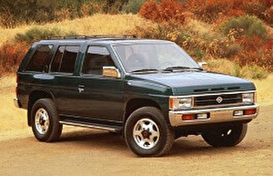 Шины на Nissan Pathfinder 1987