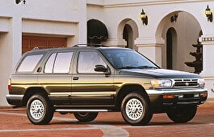 Шины на Nissan Pathfinder 1996