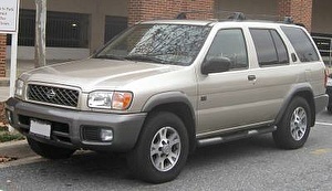 Шины на Nissan Pathfinder 2001