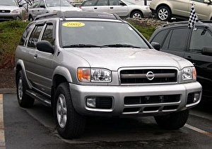 Шины на Nissan Pathfinder 2002