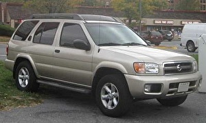 Шины на Nissan Pathfinder 2003