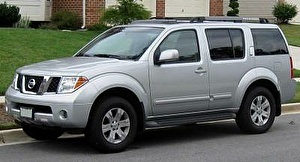 Шины на Nissan Pathfinder 2005