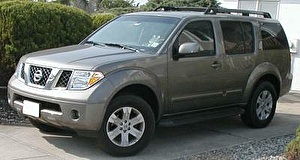 Шины на Nissan Pathfinder 2006