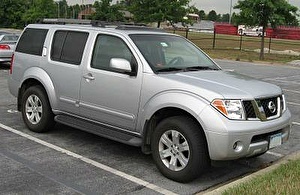 Шины на Nissan Pathfinder 2007