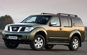 Шины на Nissan Pathfinder 2008