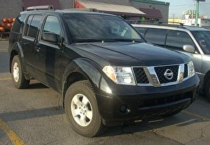 Шины на Nissan Pathfinder 2009