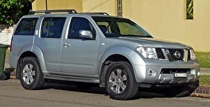 Шины на Nissan Pathfinder 2010