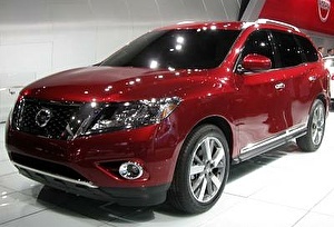 Шины на Nissan Pathfinder 2012