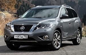 Шины на Nissan Pathfinder 2014